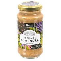 NUTTI - Crema de Almendra x 230 Grs -