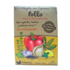 TOMACOL - Sazón Especial para Pollo x 30 Grs -