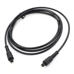 GENERICO - Cable Optico De Audio 3 Metros Excelente Calidad