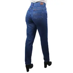 LEC LEE - Jean Mom fit Ref. 565 para Mujer - Índigo Oscuro_.