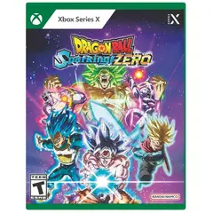 MICROSOFT - DRAGON BALL Sparking ZERO - Xbox Series X - Xbox One