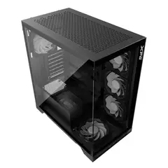 XPG - CAJA ATX INVADER X 5 FANS NEGRO