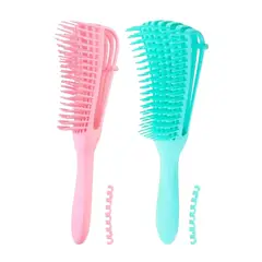AFM - Cepillo Desenredante Antifrizz Cepillo Aire Peine Esponjoso