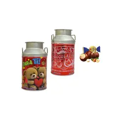 ADRO - Estuche Chocolate Cilindro Cantina Osos X70gr