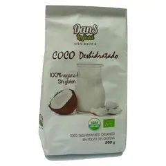 DANS LE FOOD - Leche de coco en polvo