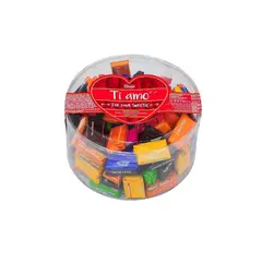 GARABATOS - Dulces Choco Mensajes Ti Amo Elvan X 450gr