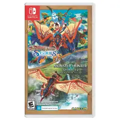 NINTENDO - Monster Hunter Stories Collection - Switch