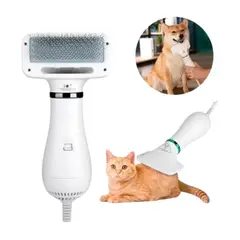 AFM - Secador De Pelo Peine Para Mascotas 2 En 1 Portátil