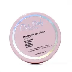 GENERICO - Mantequilla Corporal Con Glitter CLICK COSMETICS