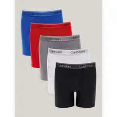 CALVIN KLEIN - Pack De 5 Bóxer - Micro Stretch