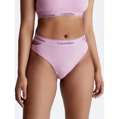 CALVIN KLEIN - Pantie Con Cintura Alta - Ck Deconstructed