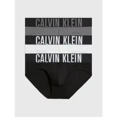CALVIN KLEIN - Pack de 3 Calzoncillos Hip Brief - Intense Power
