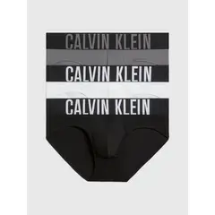 CALVIN KLEIN - Pack de 3 Calzoncillos Hip Brief - Intense Power