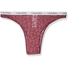 CALVIN KLEIN - Panty multicolor brasileña - carousel lace