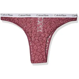 CALVIN KLEIN - Panty multicolor brasileña - carousel lace