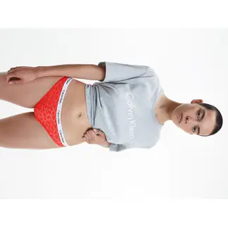 CALVIN KLEIN - Pantie Tipo Brasilera En Encaje