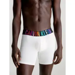 CALVIN KLEIN - Bóxer blanco brief - intense power pride