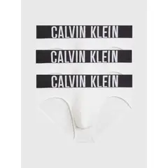 CALVIN KLEIN - 3 Pack Blancos de Calzoncillos - Intense Power