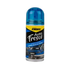 SIMONIZ - Ambientador Spray Auto Fresco - Carro Nuevo Sp 110ML