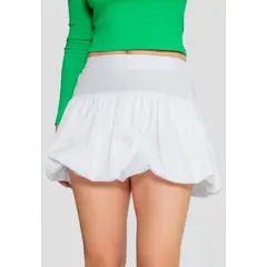 RUTTA - Falda Corta Mujer Blanco 104255