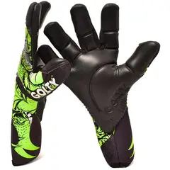 GOLTY - Guante De Futbol Profesional Dragon Corte Hibrido