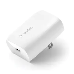 BELKIN - Cargador 30w Usb-c Carga Rápida Para Apple Smartphone