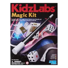 4M - KIT DE MAGIA PARA NIÑOS - CREATIVIDAD Y CONFIANZA