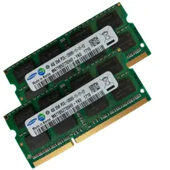 SAMSUNG - Kit Memoria Ram Ddr3l 8gb 2x4gb 1600mhz Laptop