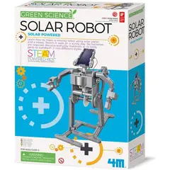 4M - ROBOT SOLAR GREEN SCIENCE - KIT EDUCATIVO