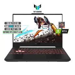 ASUS - TUF AMD RYZEN 7-6800H RTX 3050Ti 4GB SSD 512GB RAM 24GB LED 15,6 FULL HD 144Hz