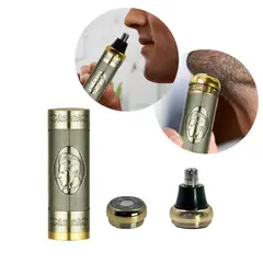 ZOCOCIO - Maquina De Afeitar Y Patillera 3 En 1 Mini Viajera