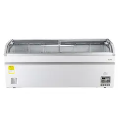E STAR - Congelador Heladero Horizontal Dual E★Star Puerta de Vidrio 700-SHC