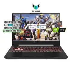 ASUS - TUF AMD RYZEN 7-6800H RTX 3050Ti 4GB SSD 512GB RAM 64GB LED 15,6 FULL HD 144Hz