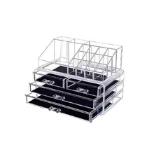 GENERICO - Organizador Maquillaje en Acrilico Cosmetico Joyas