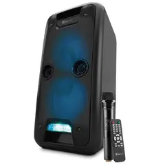KLIP XTREME - Parlante BT + Mic Inalámbrico + Control KLS-661