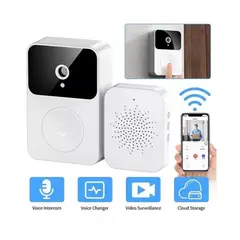 GENERICO - Timbre Inalambrico con Camara Wifi Voz