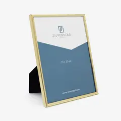 ZILVERSTAD - Portarretrato Memory Dorado 15x20