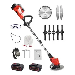 GENERICO - Guadaña Herramienta Podadora Cortacésped Portátil Jardinería