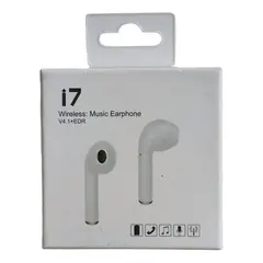 GENERICO - Audífono Inalámbrico Auricular Monoaural Recargable Bluetoot