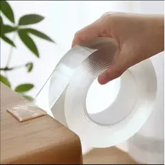 GENERICO - CINTA ADHESIVA DOBLE FAZ 5M