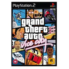 ROCKSTAR GAMES - Grand theft auto vice city - playstation 2