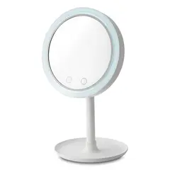 GENERICO - ESPEJO CON LUZ LED Y VENTILADOR