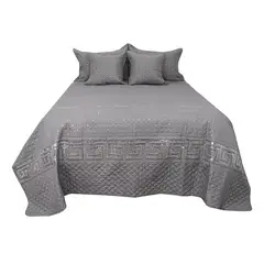 HOMETEX - TENDIDO ROMA FULLQUEEN GRIS