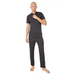 SANTANA - Loungewear Calima Hombre Negro