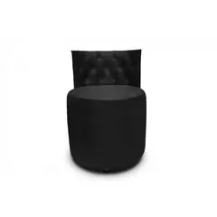 MAGIC CLASS - SILLA PUFF MICROFIBRA NEGRO