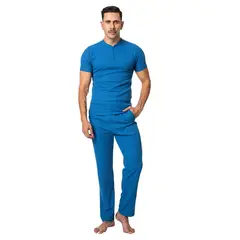 SANTANA - Loungewear Calima Hombre Azul
