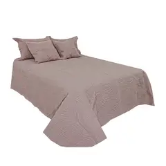 HOMETEX - TENDIDO CASTELLON FULLQUEEN ORO ROSA