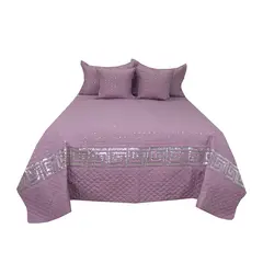 HOMETEX - TENDIDO ROMA FULLQUEEN MORADO