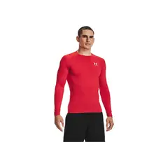 UNDER ARMOUR - Camiseta Compresión UA HG Armour Comp LS Hombre 1361524-600-RE9