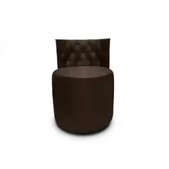 MAGIC CLASS - SILLA PUFF MICROFIBRA CAFÉ